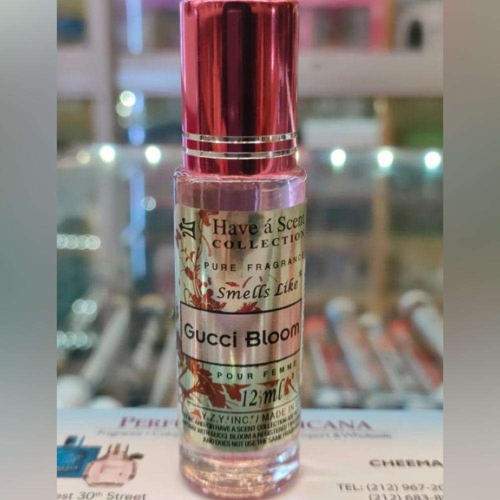 Gucci Bloom Fragrance - Rose Gold